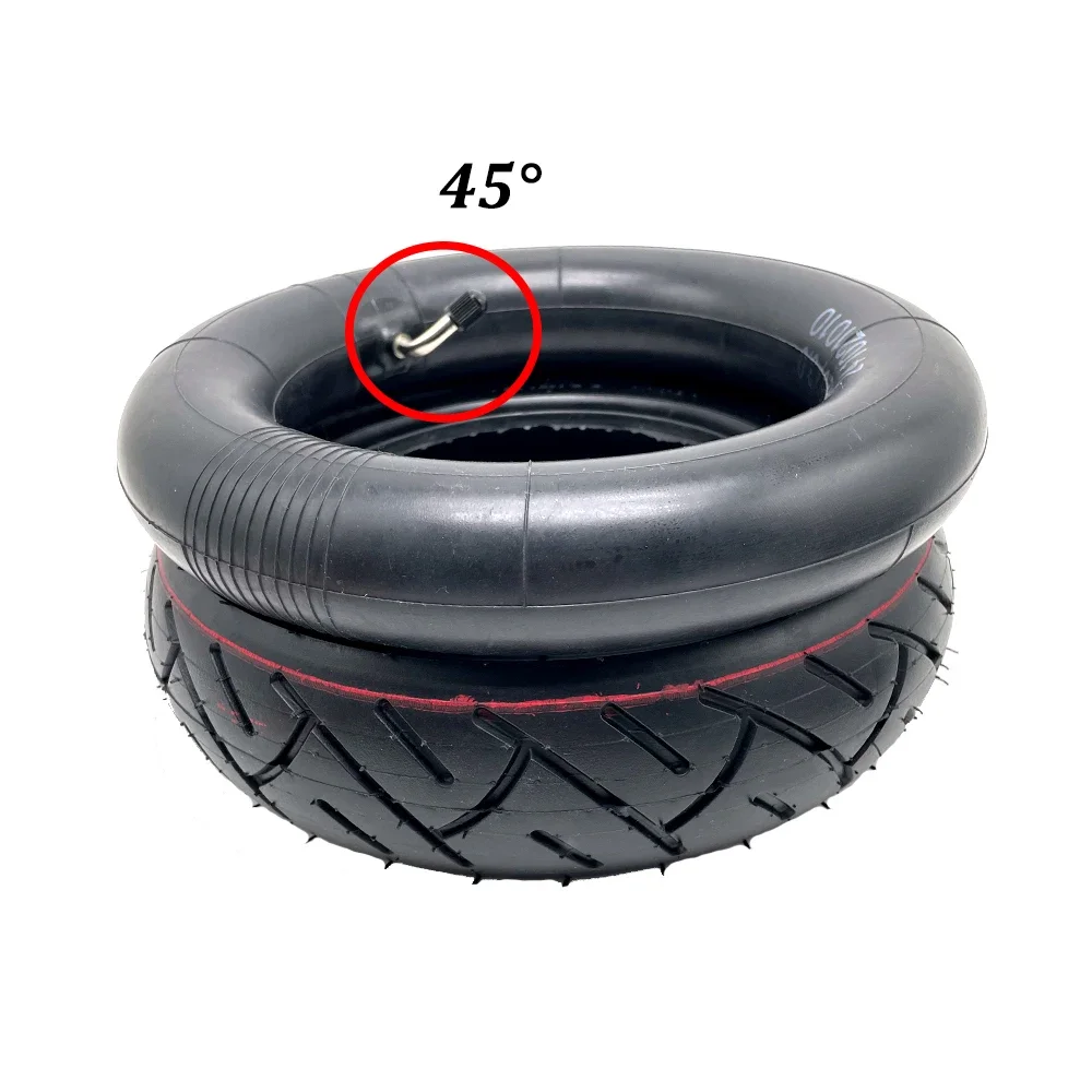 10 Inch 10x2.50 Pneumatic Tire Inner Tube Outer Tyre for Electric Scooter Front and Rear Wheel Replacement Parts