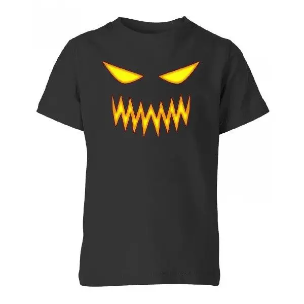 

Костюм для лица с тыквой на Хэллоуин для мальчиков и детей T irt Cleanfit Sle Ladies Faion, льняной материал, све, зима 206