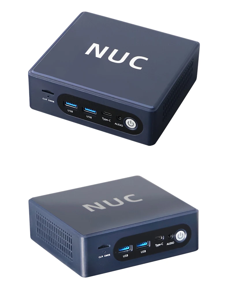 Intel Core Ultra 9 285H Business Use 16 Core LPDDR5 Mini PC Dual 2.5G LAN WiFi 6 BT 5.2 4 Display USB4 Windows 11 SSD