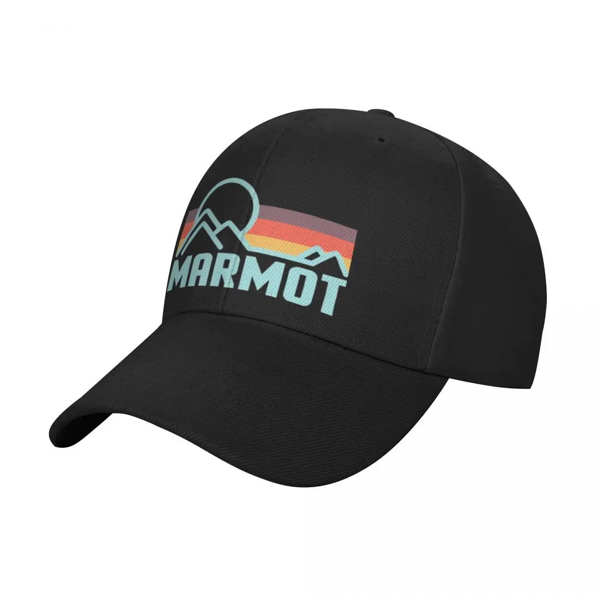 Marmot Kust 427 Man Hoed Mens Hoeden Custom Logo Caps Voor Mannen Caps Voor Heren Zomer 2024 Man Hoed Baseball Pet