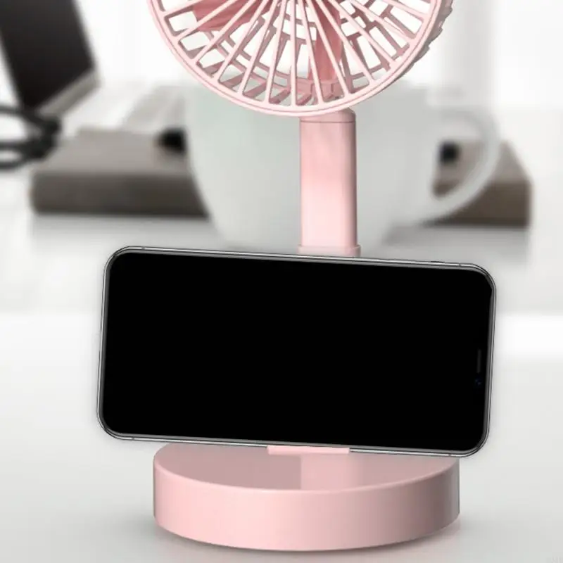 D0AB Đa dạng USB Desk Desk Điện thoại động có thể gập lại kính thiên văn có thể gập lại