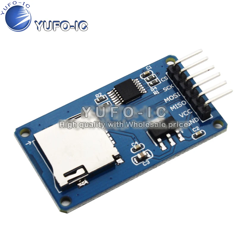 Micro Sd Card Spi I…