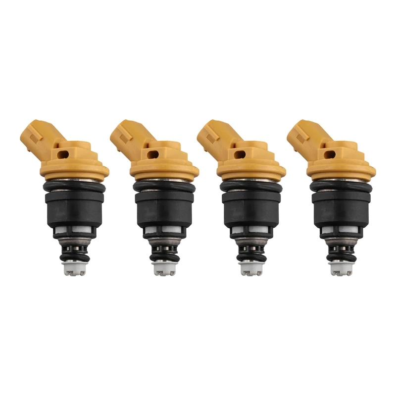 4PCS 16600-AA170 New Fuel Injector Nozzle For Subaru Outback Legacy Impreza Forester Baja 2004-2007 2.5L TURBO