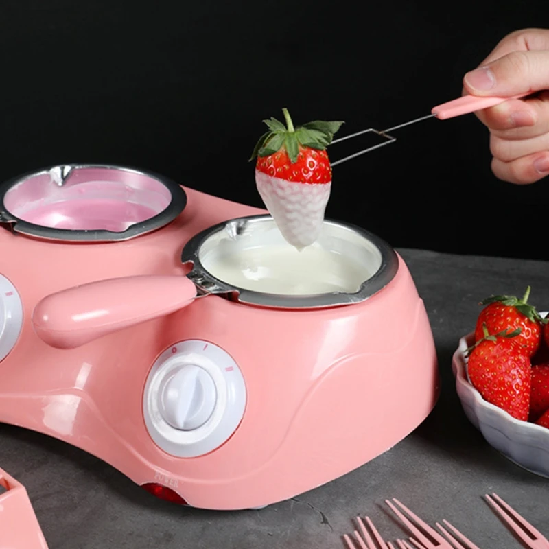 Le four de fonte du chocolat 220V place la machine électrique de pot de fonte de chauffage