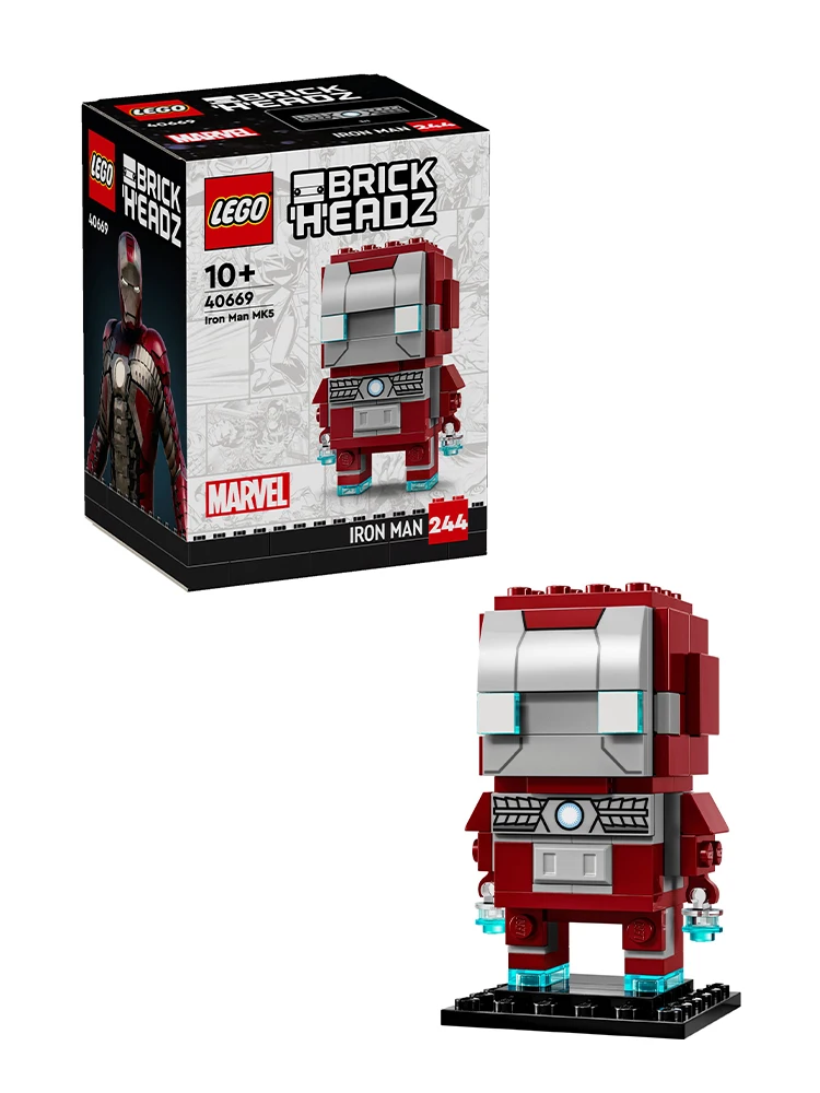 Lego 40669 Iron Man MK5 Marvel architectuurkit