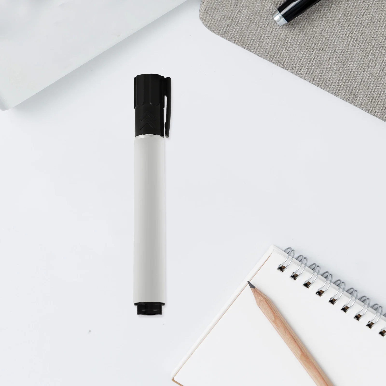 Marker Pen Shape Key Storage Container Outdoor Hidden Key Holder Yard Hiding Box Keys Box for Outside