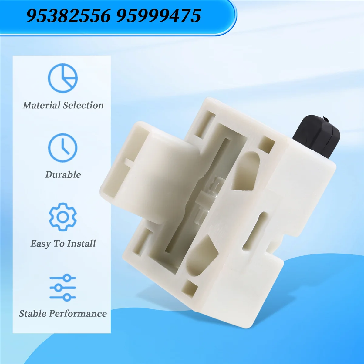 

#30O Automotive Parts & Accessories,5sets Car Window Regulator Repair Clips Front Left or Right,ABS