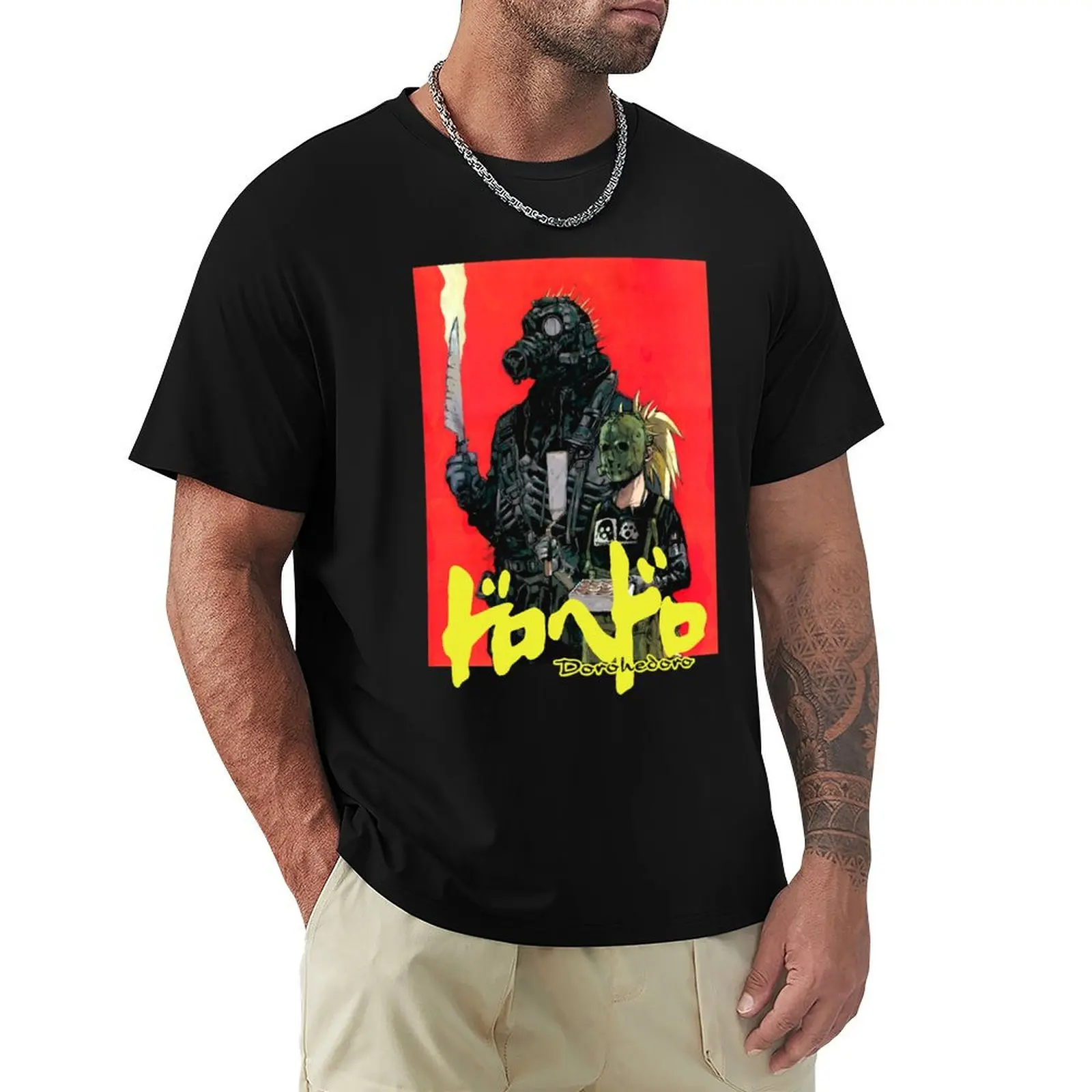 

Dorohedoro T-Shirt shirts graphic funny gifts anime t shirts mens clothing