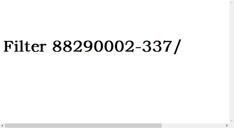 

Фильтрующий элемент 88290002-337/88290002-338 для воздушного компрессора, прямые продажи с завода