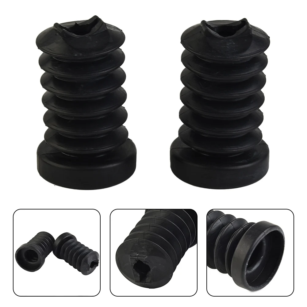 

1 Pair Replacement Black Boot Gaiters Rear Shock Fits For Honda 1984-1987GL1200 GL1200A High Quality Motorcycle Accessories