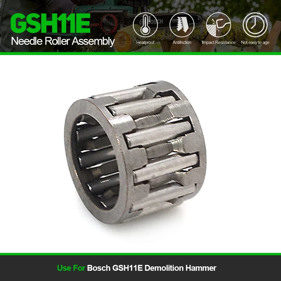 

Needle Roller Assembly Replace Spare Parts For GSH11E GSH 11E Demolition Hammer High Strength Hardness Good Quality Fast Ship