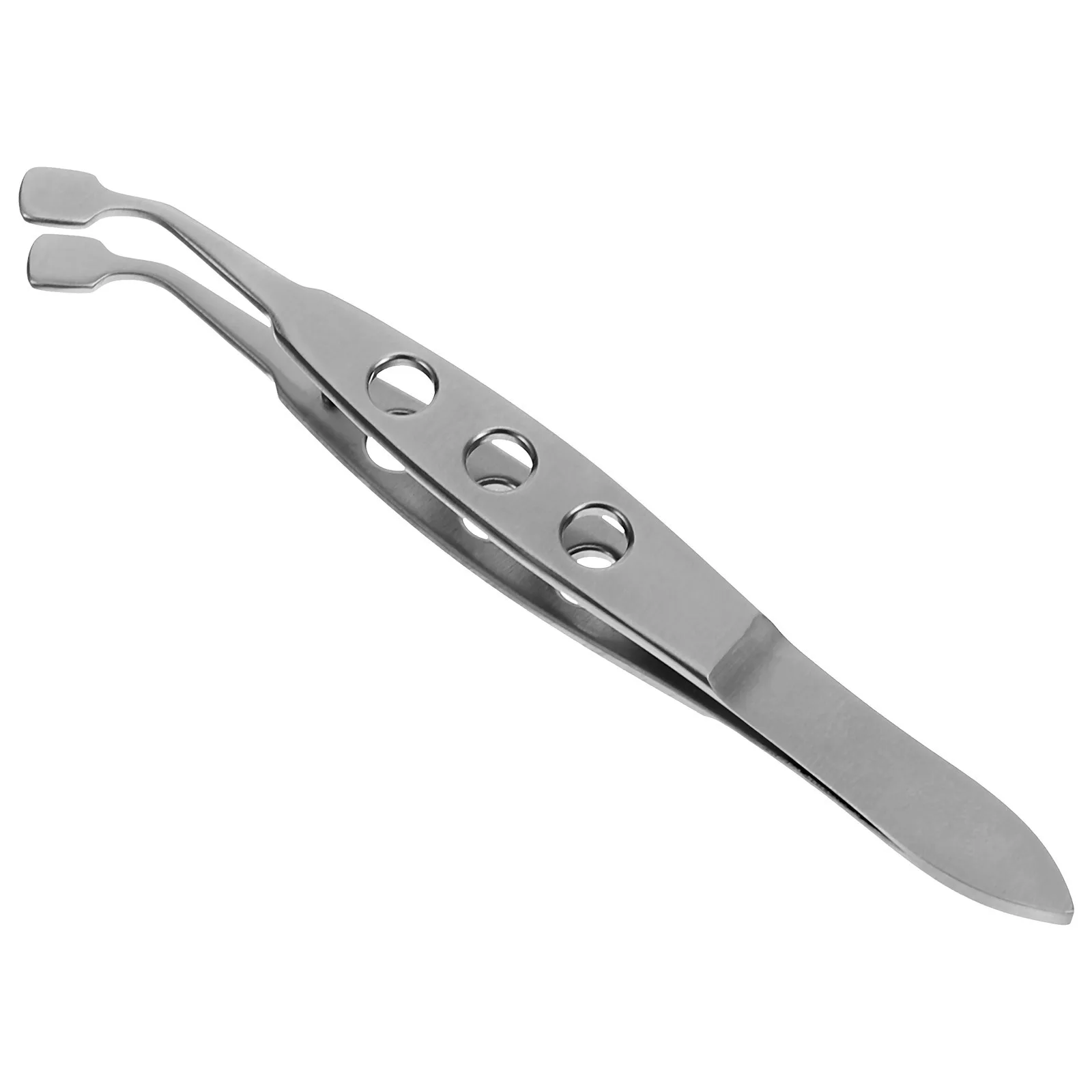 Meibomian Gland Expressor Tweezer Stainless Steel Precision Eyelid Massage Tool For Dry Eyes Blocked Oil Glands Women