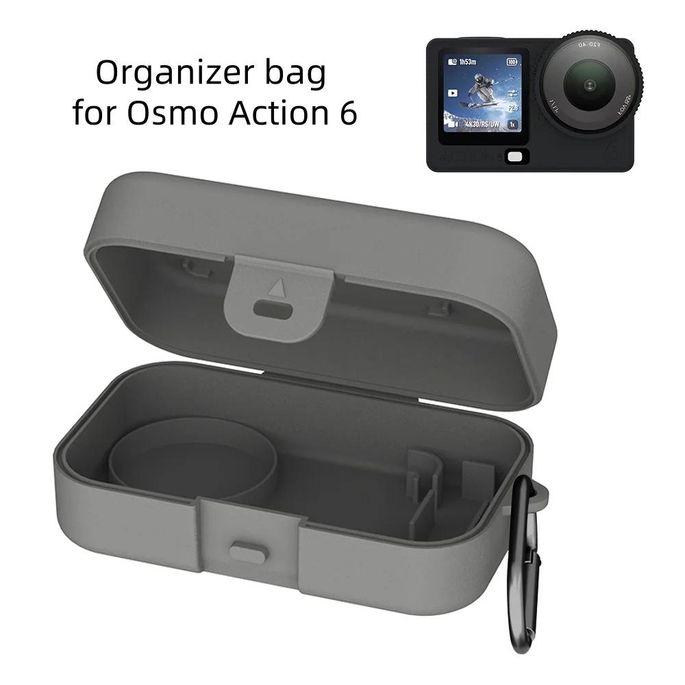 

Dust-proof and shock-resistant storage case for DJI Osmo Action 6 camera