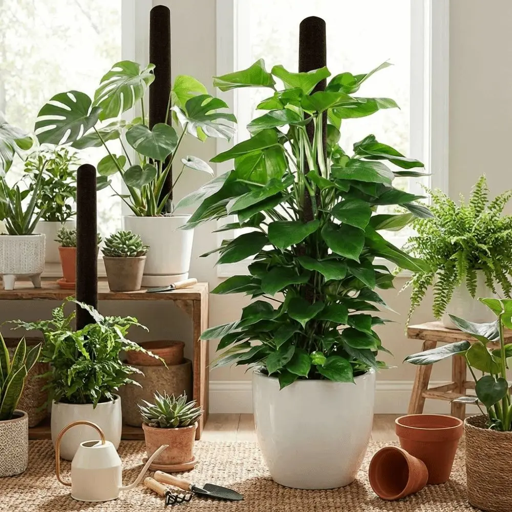 

Plastic Climbing Plant Stand with Cover Ventilate Potted Plant Holder Insect Proof Top Seal Flower Pots Stand Balcony Gardening