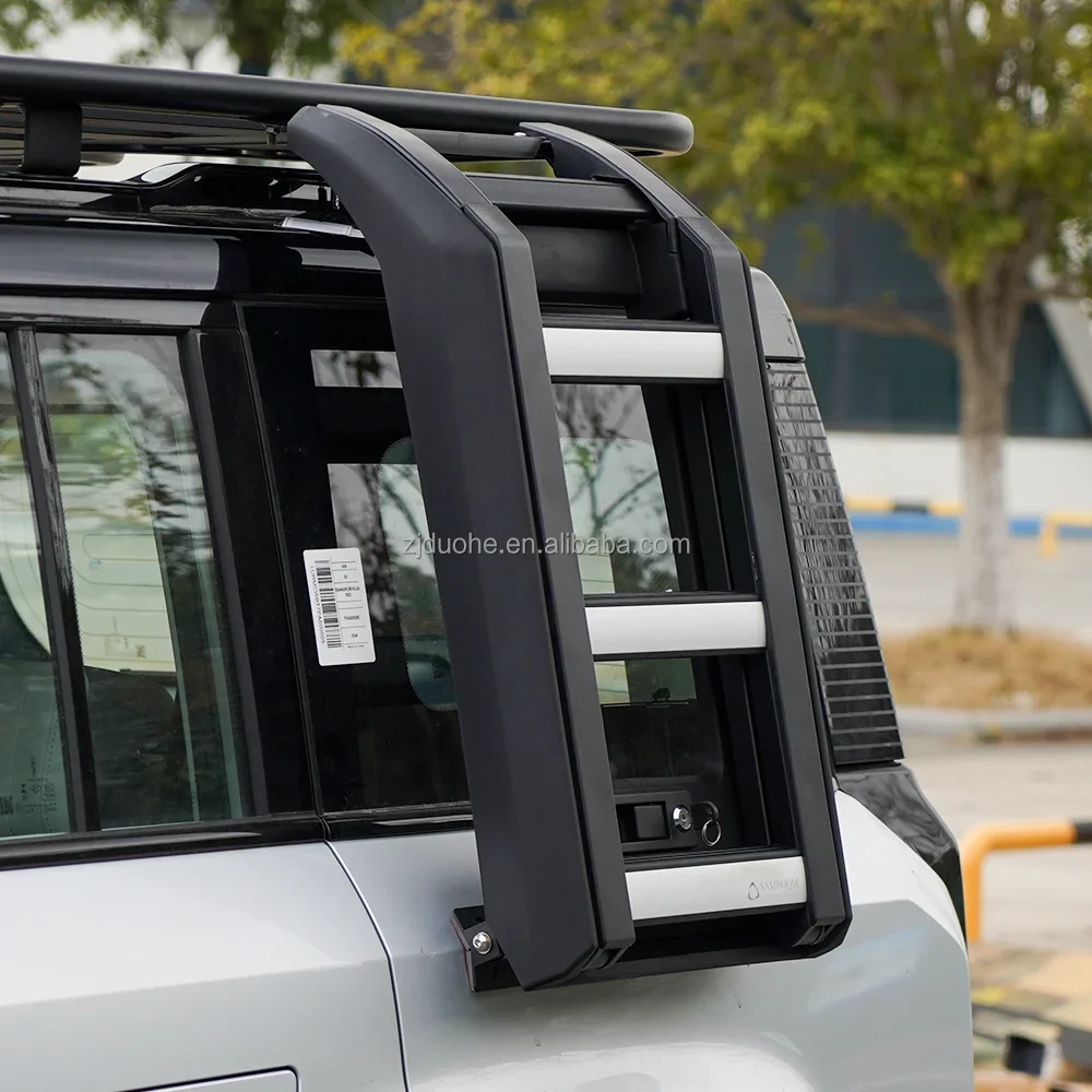 סולם צידי מתקפל איכותי לרכב Chery Icar 03 Jaecoo 6 - תמונה 5
