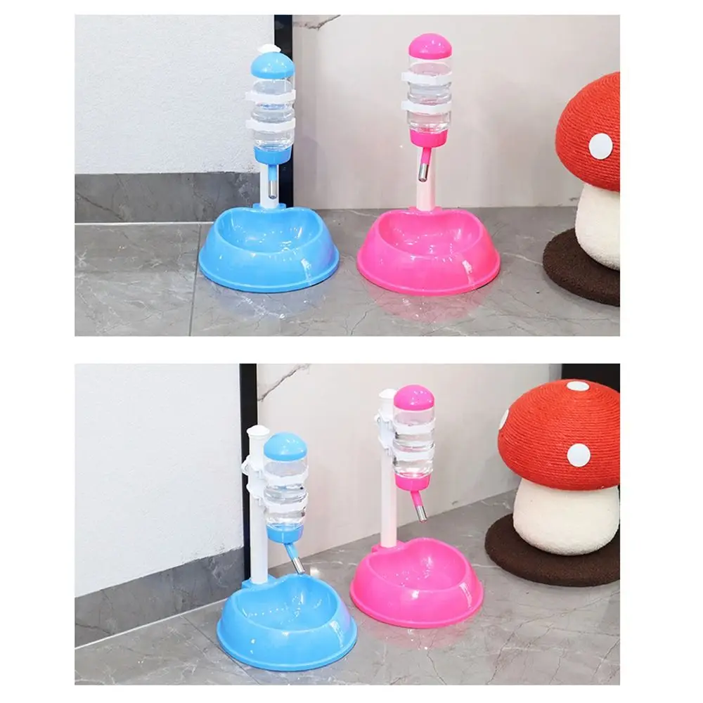 Liftable Pet Water Dispenser Hanging Kettle Adjustable Automatic Pet Drinker Space-saving Large Capacity