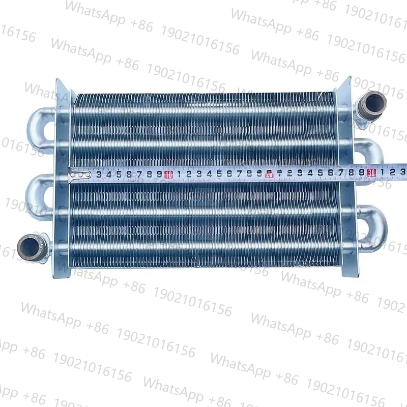 Repuestos para calderas de Gas, calentador de agua, tubo de cobre, intercambiador de calor de 270mm para calderas de Gas Vaillant BAXI Ferroli