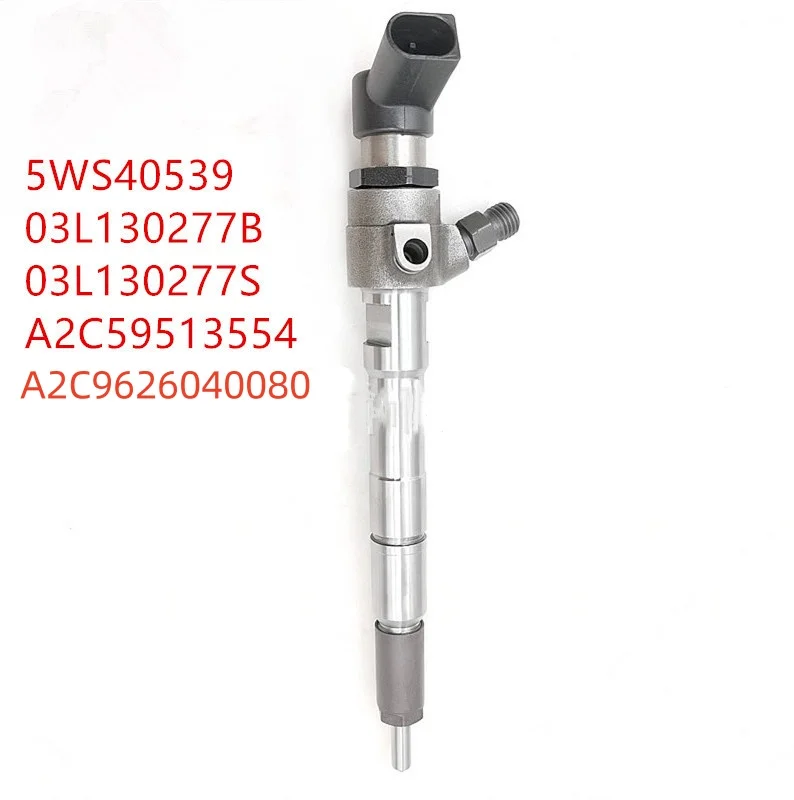 Inyector de combustible Common Rail 03L130277B 03L130277S A2C59513554 Adecuado para motores diésel 1.6T de Volkswagen, Audi, Skoda, etc.