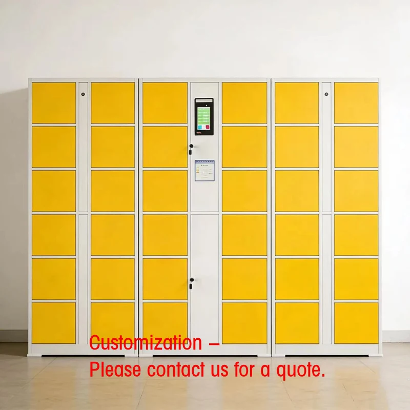 custom.Factory Multi-Functional Portable and Durable Recognition Self-Service Operation Locker