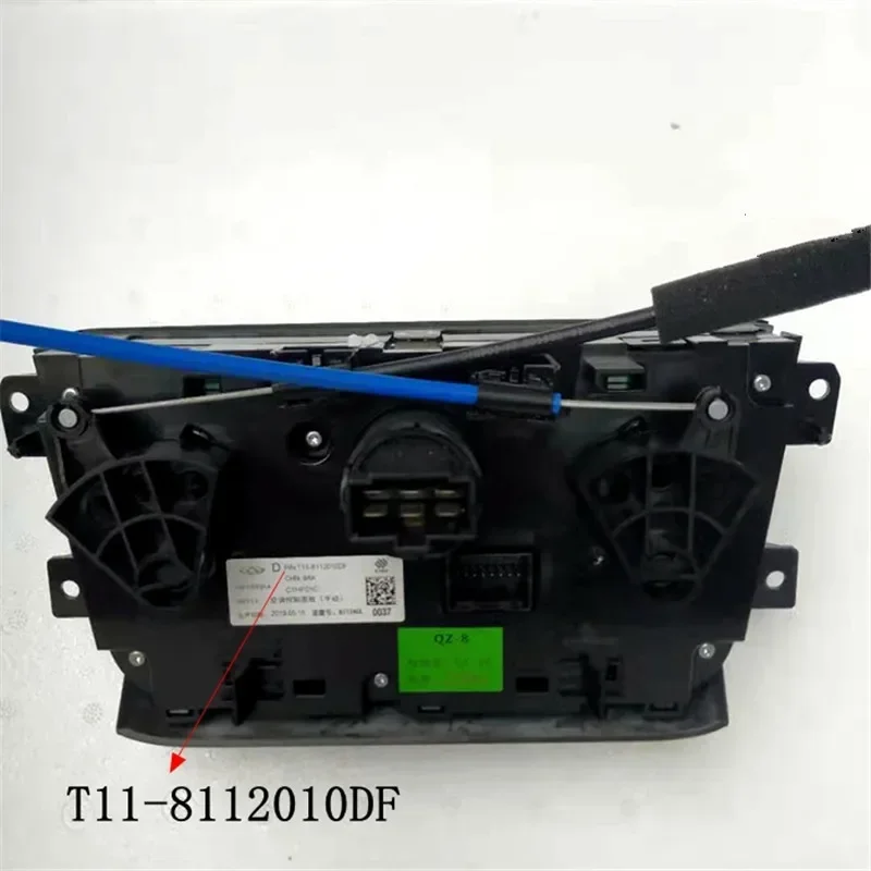 Air conditioning control panel for Chery Tiggo3 AC adjustment switch T11-8112010DF/T11-8112010DT