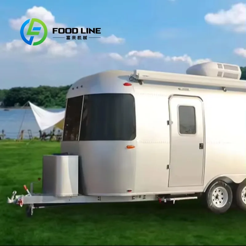 

Customized Chinese-Made RV Camper Travel Trailer with Storage Space for Outdoor Camping & Road Trip Adventures