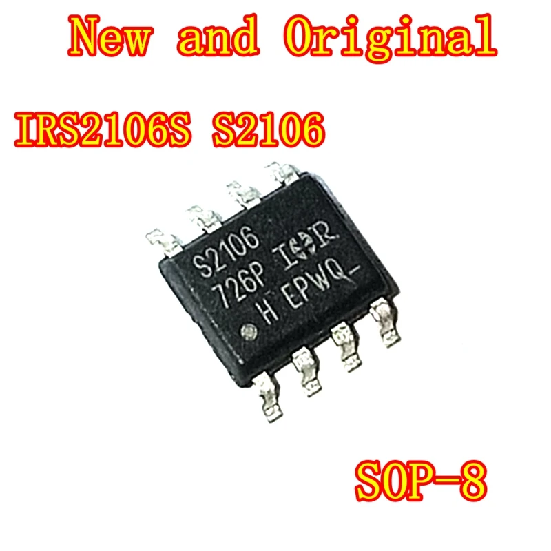 2pcs to 50pcs New and Original IRS2106STRPBF IRS2106S S2106 SOP-8 HIGH AND LOW SIDE DRIVER