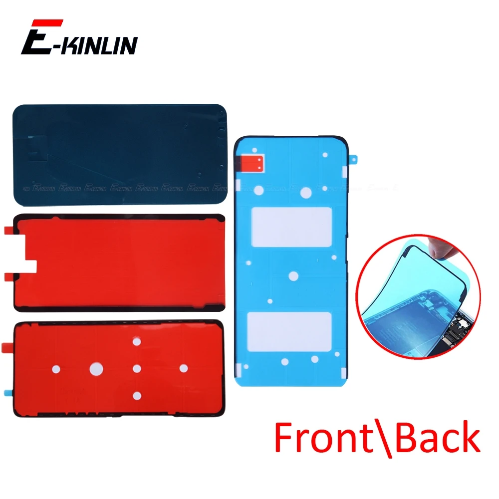 For HuaWei Nova 2 7 8 8i Pro Lite Plus SE LCD Display Screen Back Housing Cover Adhesive Sticker Tape Glue Replacement Parts
