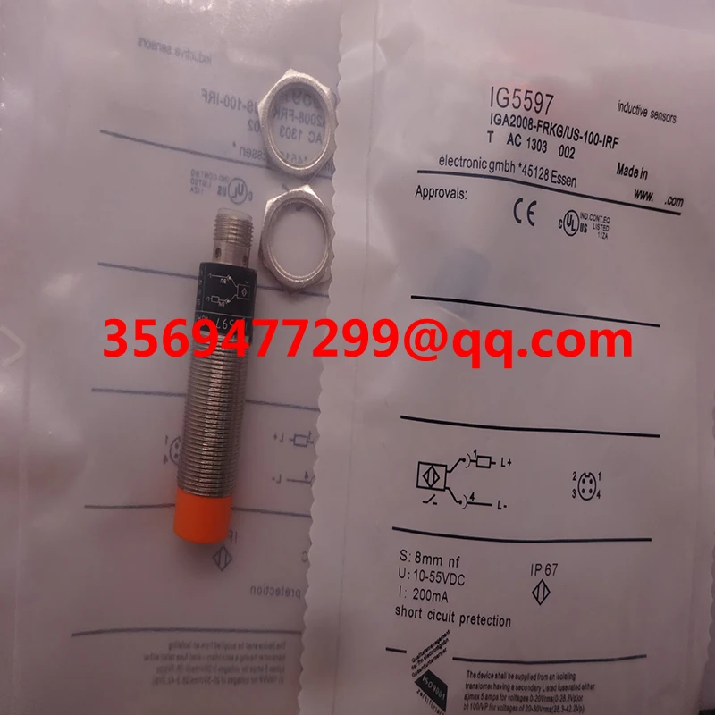 

Brand new stock IG5597 IG5595 IG5554 IG5397 IG5842 Proximity switch sensor