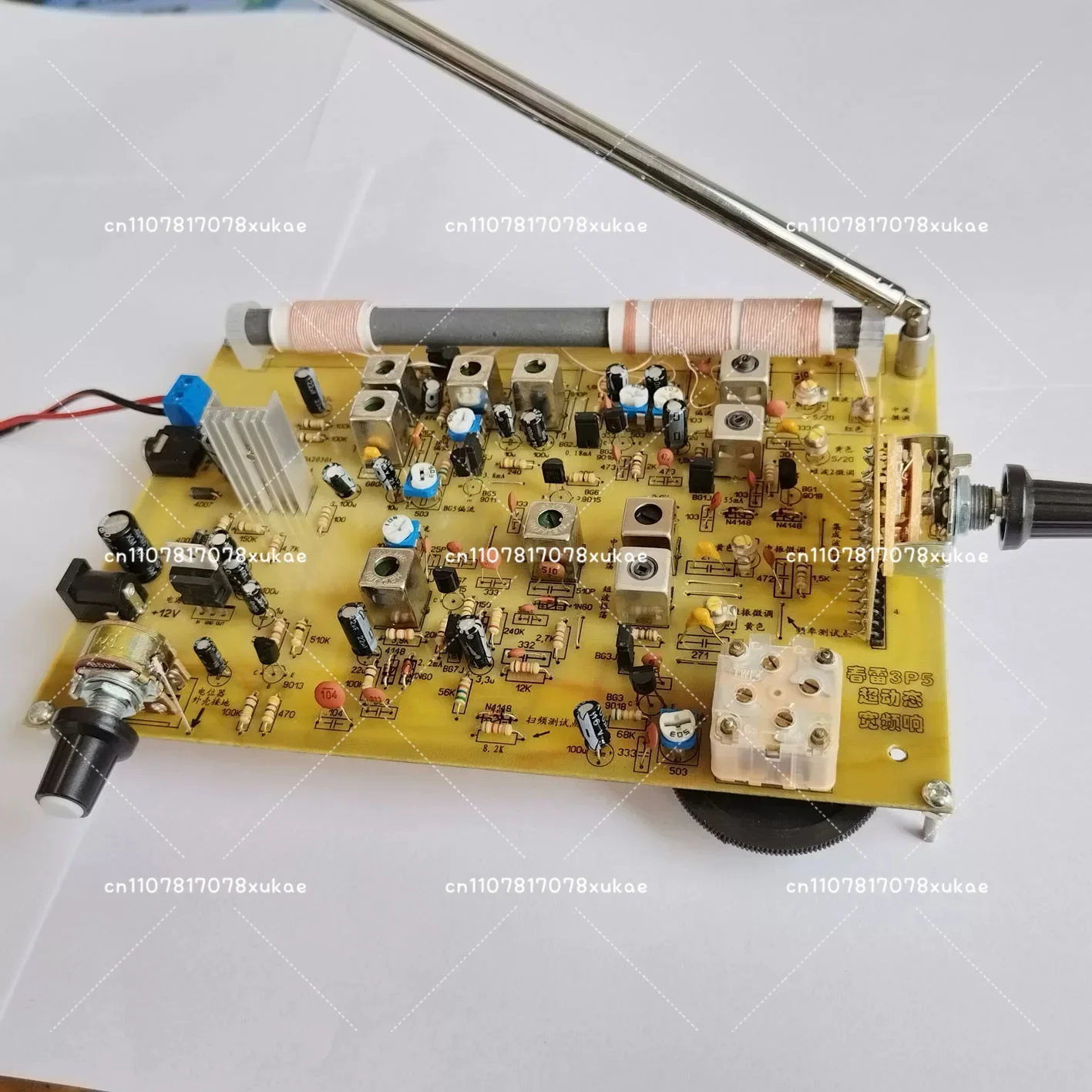 Super Dynamic Wide Band AM Radio Kit 3 Band Receiver DIY Soldering Project with High Sensitivity