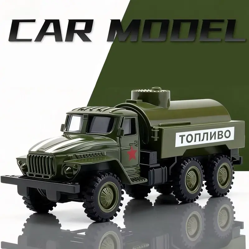 

1/36 Alloy Pickup Tactical Truck Armored Car Model Military Police Personnel Carrier Transport Vehicles Car Model Kids Toys Gift