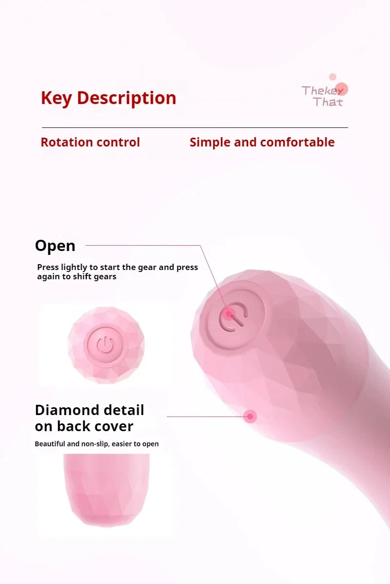 Mini Bullet Vibrator G-Punkt Vibrierender Anal Bullet Klitorisstimulator Dildo Erwachsenes Sexspielzeug für Frauen Masturbation ﻿