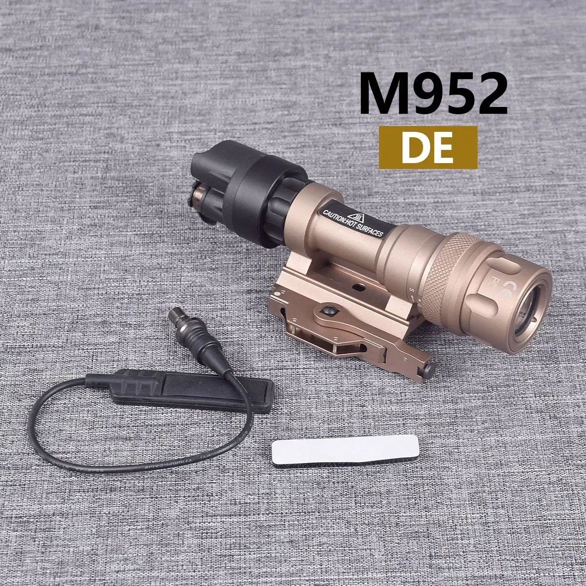 Tactical Surefir M951 M952 M952V IR Scout WeaponLight LED