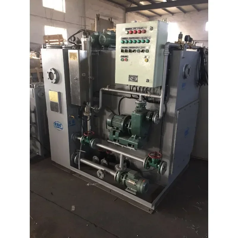 Hot sales Supply 15-Person Marine Wcbj227m-15 Domestic Wastewater Treatment Device 227(64)) Standard CCS Certificate