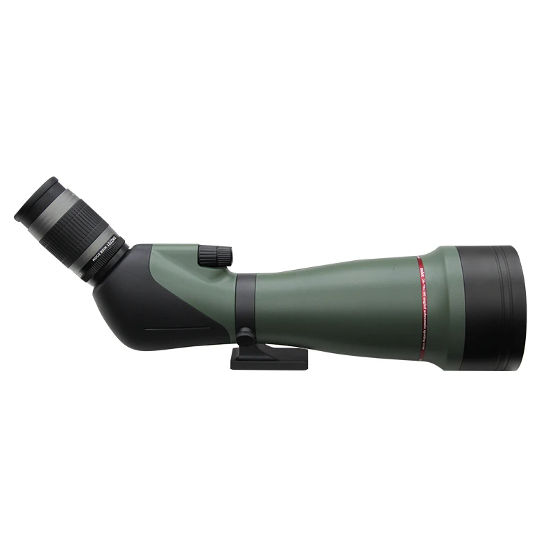 Waterproof Monocular Spotting Scope 20-60X60 Astronomical Telescope Bak4 Porro for Sightseeing Stargazing