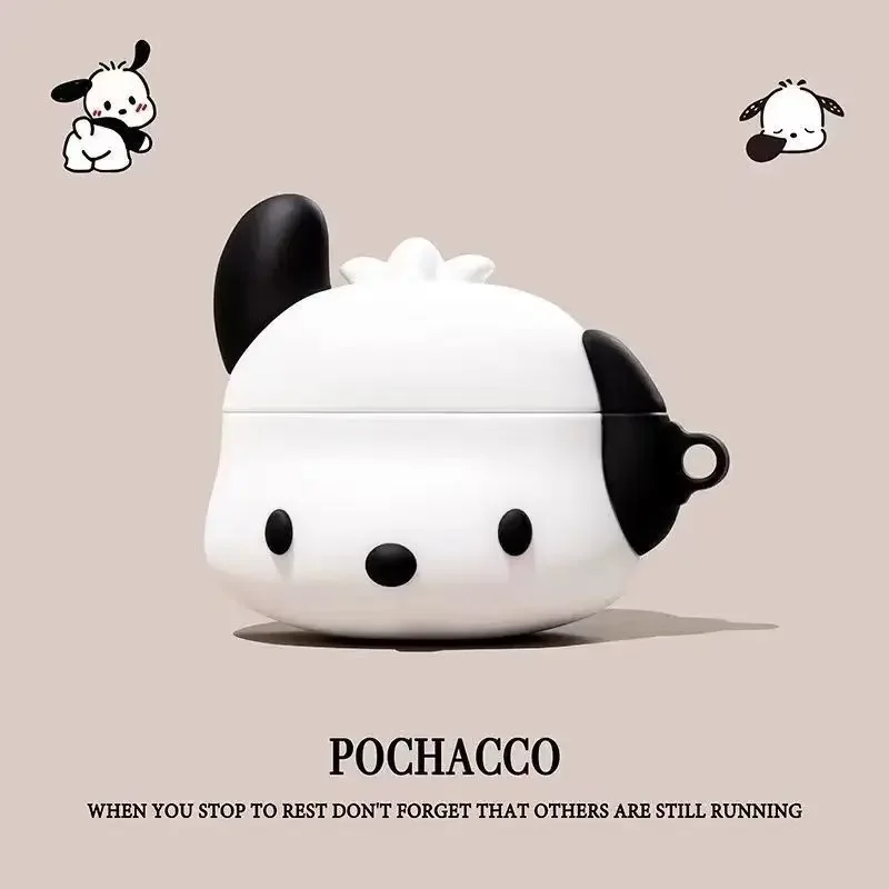 Чехол Sanrio Pachacco для моделей Apple Airpods 1 2 3 Pro, защитный чехол для наушников