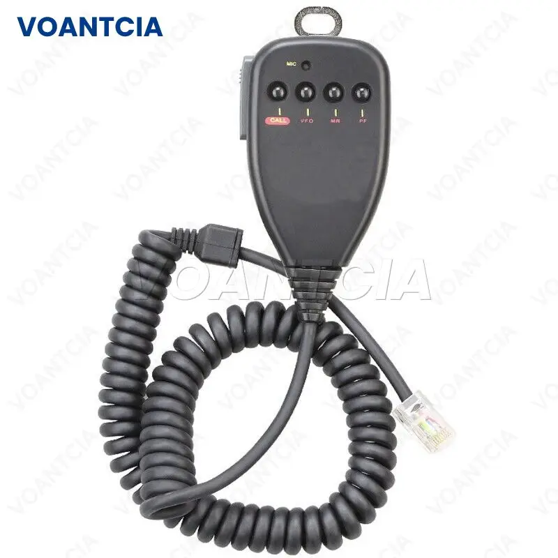 

Handheld Speaker Microphone 8 Pin RJ Connector for Kenwood Radio TM-261 TM-271 TM-461 TM-471 TM281 TM261 MC-44