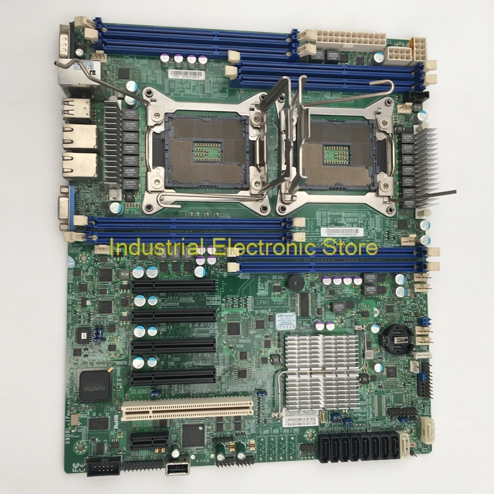X9DRL-IF للوحة الأم لخادم SuperMicro LGA2011 تدعم E5-2670/2660 DDR3 #6