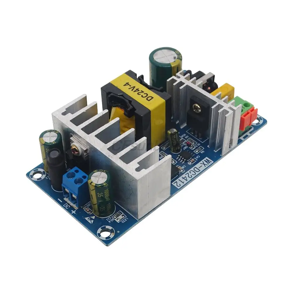 Power Supply Module AC 110v 220v to DC 24V 6A AC-DC Switching Power Supply Board 828 Promotion