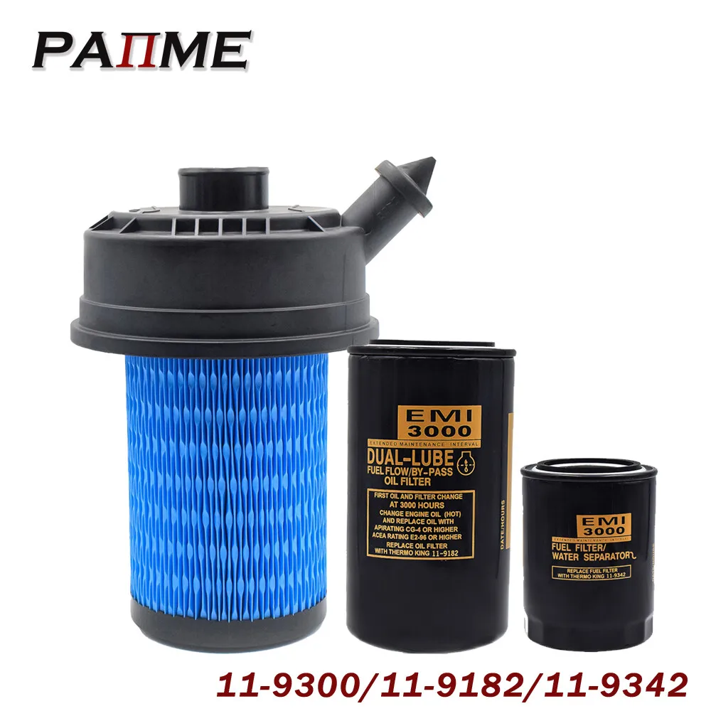 

11-9300 11-9342 11-9182 Oil Change Kit For Thermo King SB SB190 SB210 SB230 filter