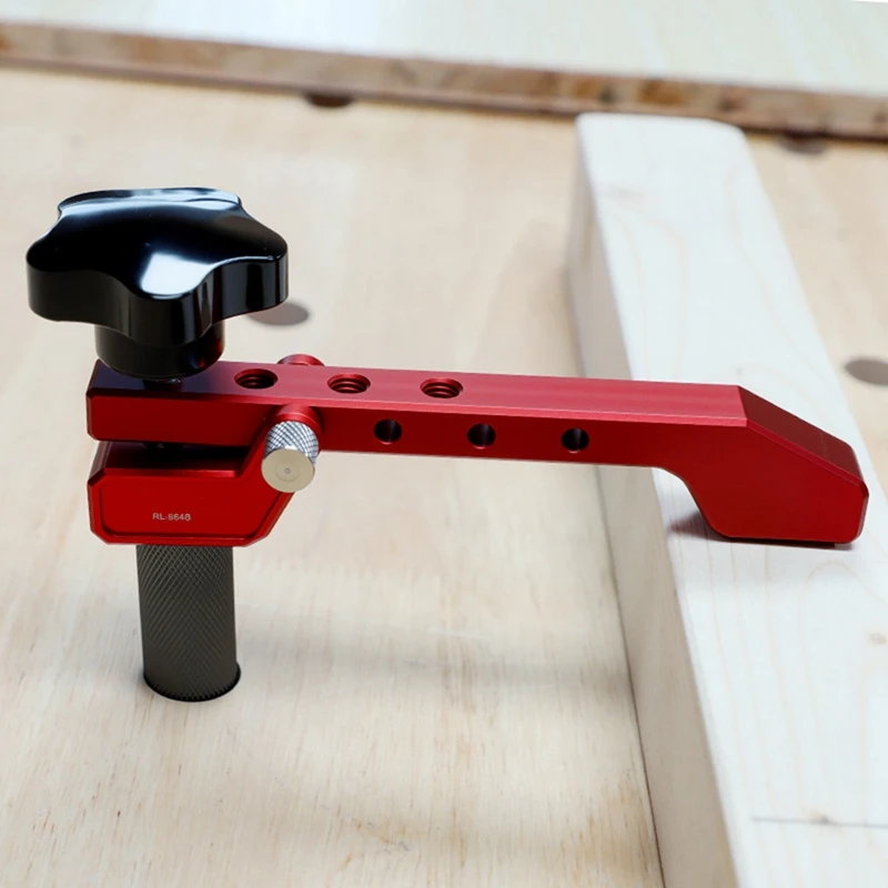 Woodworking Positioning Fixture Desktop Positioning Bench Dog Clip Wooden Board Pressing Table Fixed Clip Tools
