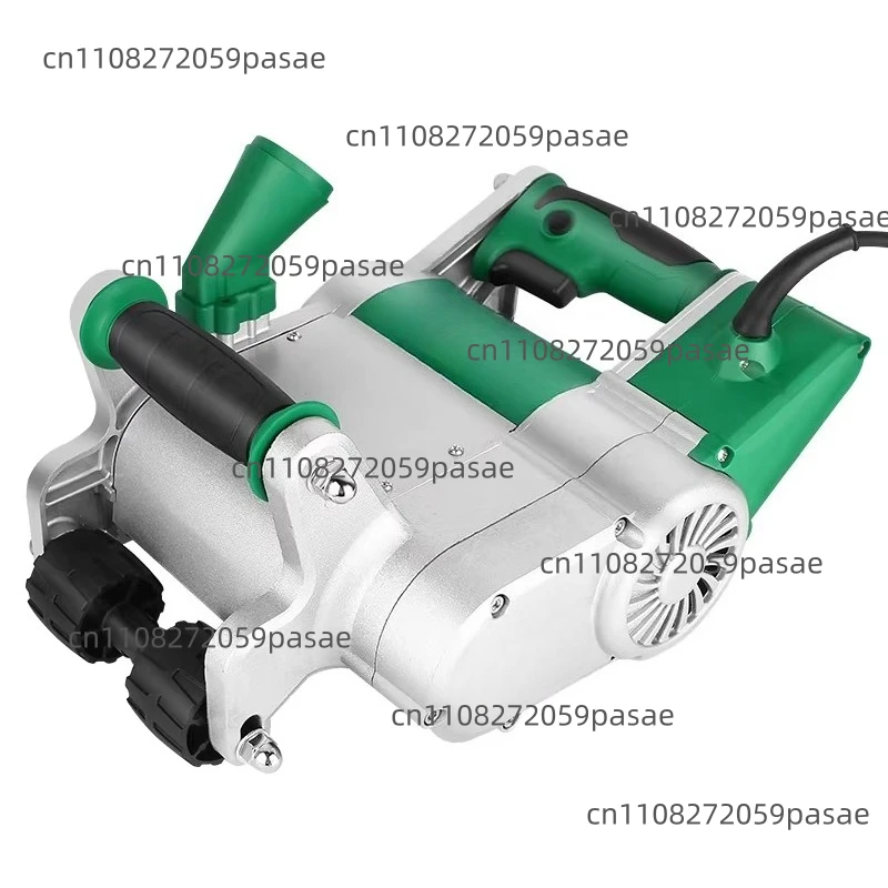 Slotting Machine for Plumbing and Electrical Work Foam Block and Aerated Concrete Block Slotting Machine