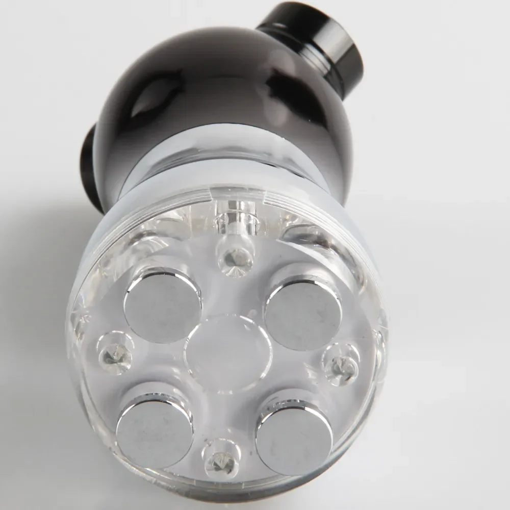 อุปกรณ์ดูแลผิวแบบพกพาเข็ม - ฟรี Mesotherapy Photon Hot Therapy ริ้วรอย Double Chin Bio Face rejuvenation Beauty Machine