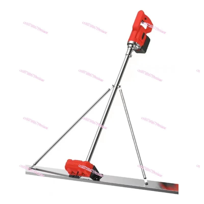 Lithium Electric Pavement  Razor Balance Cement Floor Vibrators Concrete Trowel  Vibration Scraping