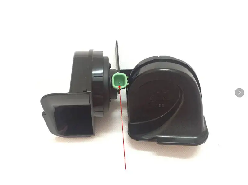 Genuine Snail horn Honking horn High and low pitched speakers Dual plug Loudspeaker For Honda 8th generation Civic 2006-2011