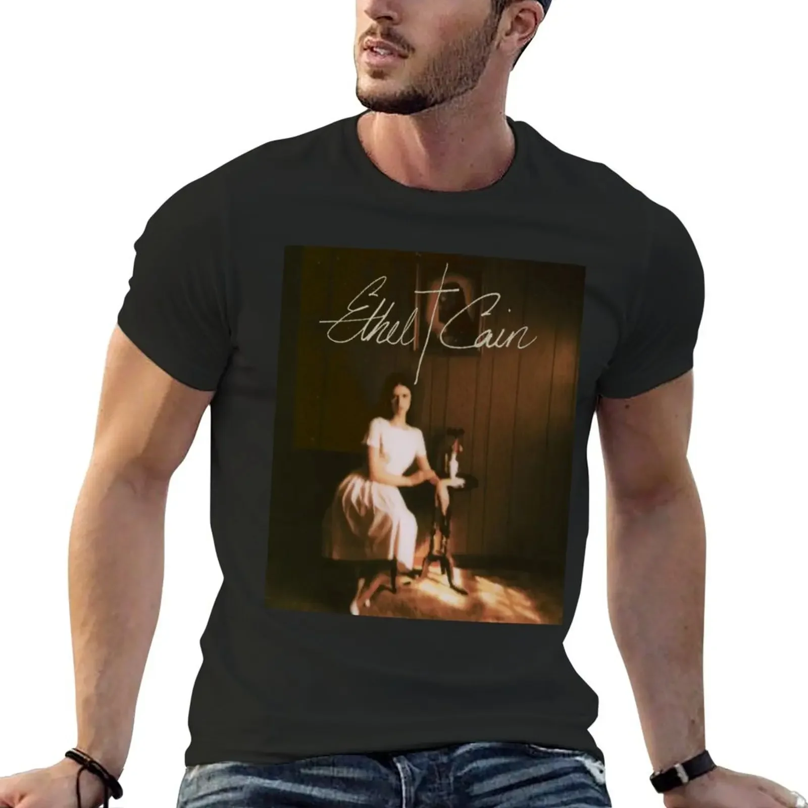 

Ethel Cain T-Shirt customs design your own summer clothes blacks graphic tee shirt heavyweight t shirts for men