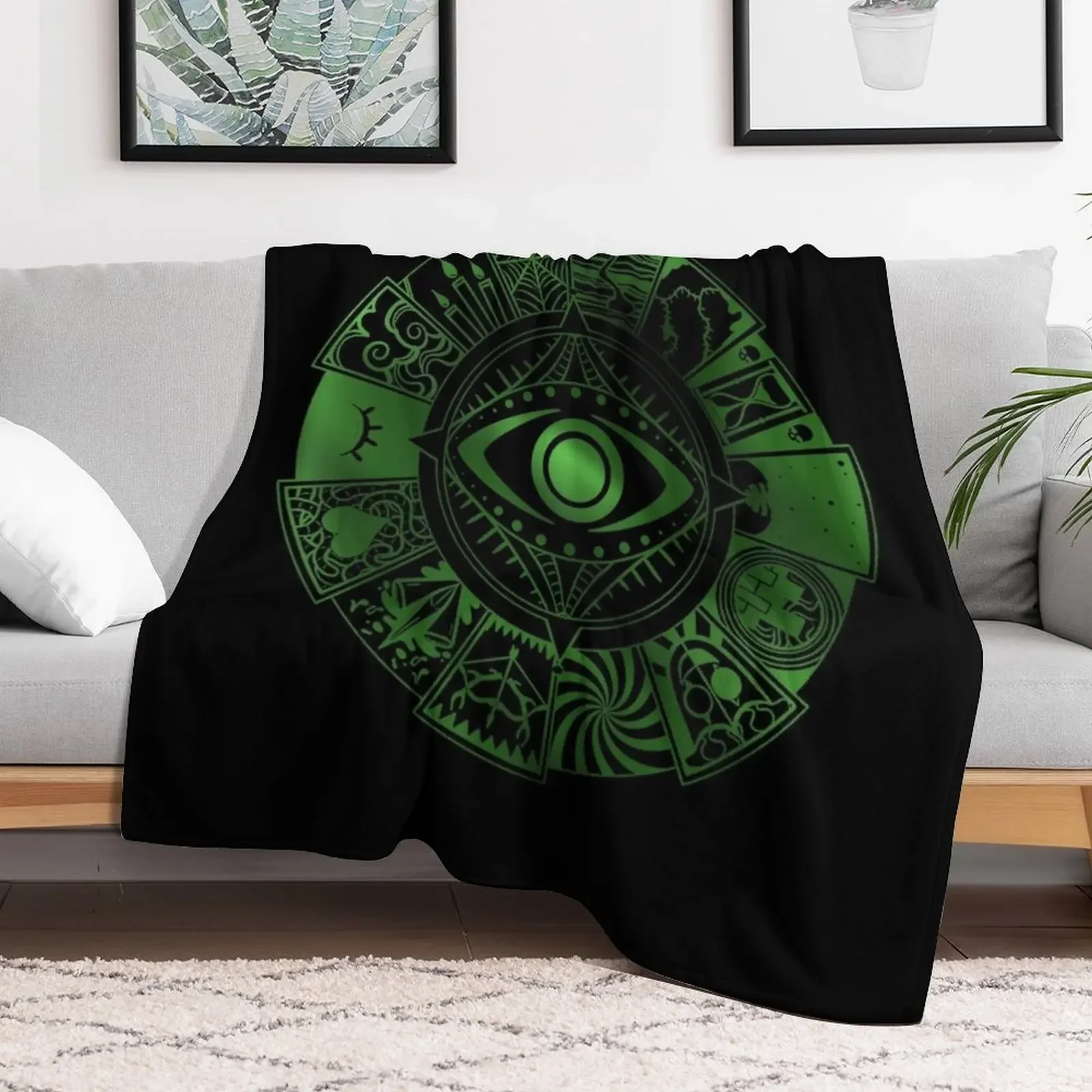 15 Fears Wheel T-Shirt Throw Blanket Stylish Couch Blanket for Home Living Room