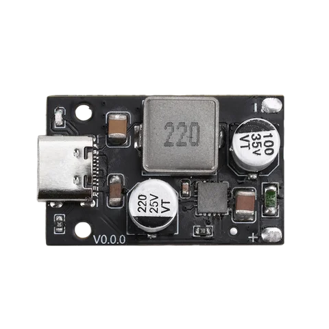 PD 65W Fast Charge Module Type-C Interface PD3.1 QC3.0 SCP PPS Fast Charging Electronic Control Board