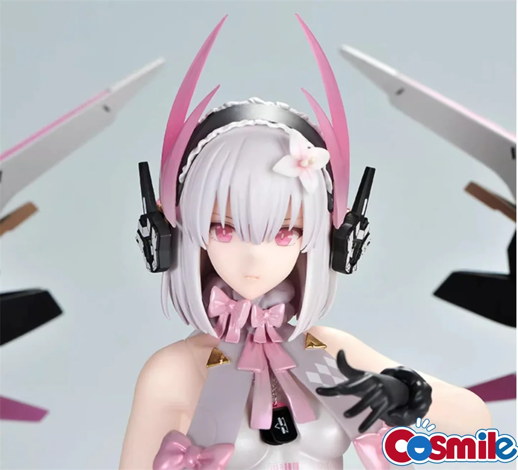 Cosmile-ゲーム周辺機器の罰則: 灰色のraven livアクションフィギュア人形のおもちゃモデル、ob11像、アニメの小道具、かわいい、公式