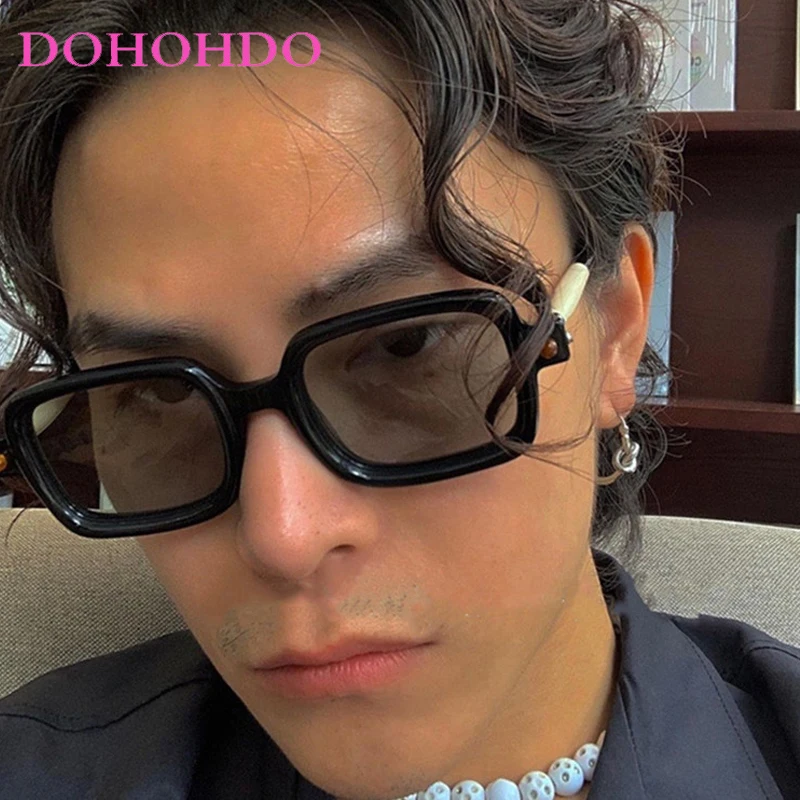 

Luxury Brand Designer Classic Rivets Square Frame Sunglasses Women Men Outdoors Travel Driving Shades UV400 Gafas De Sol Mujer