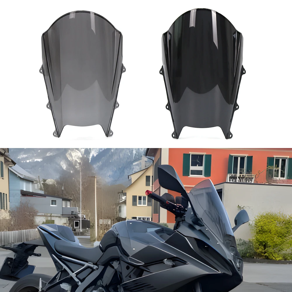 For GSX 8R GSX-8R GSX8R 2024 2025 TOURING SCREEN Increase Height Windscreen Accessories Adjustable Wind Screen Windshield